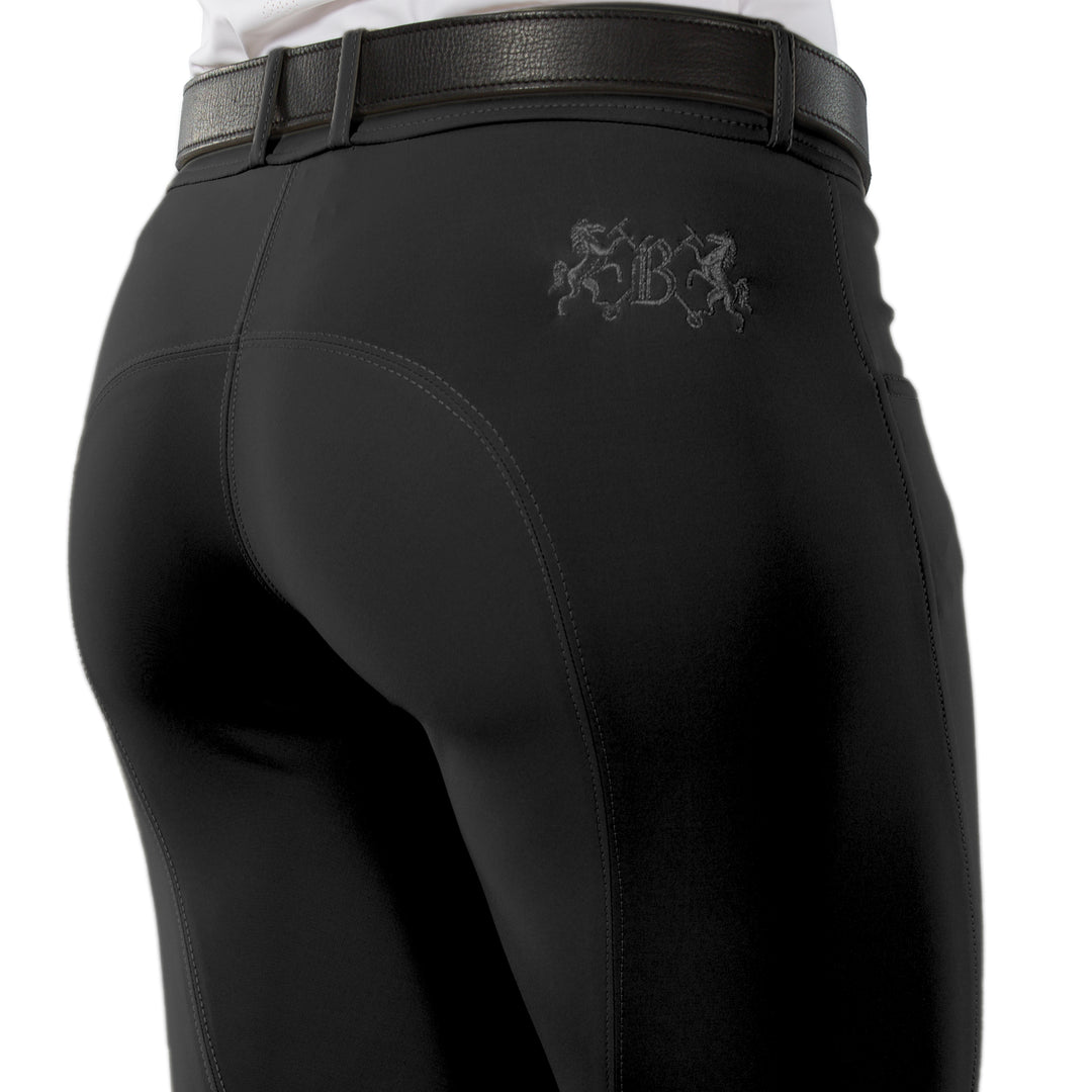 B Vertigo Meghan Womens Silicone Knee Patch Breeches image 