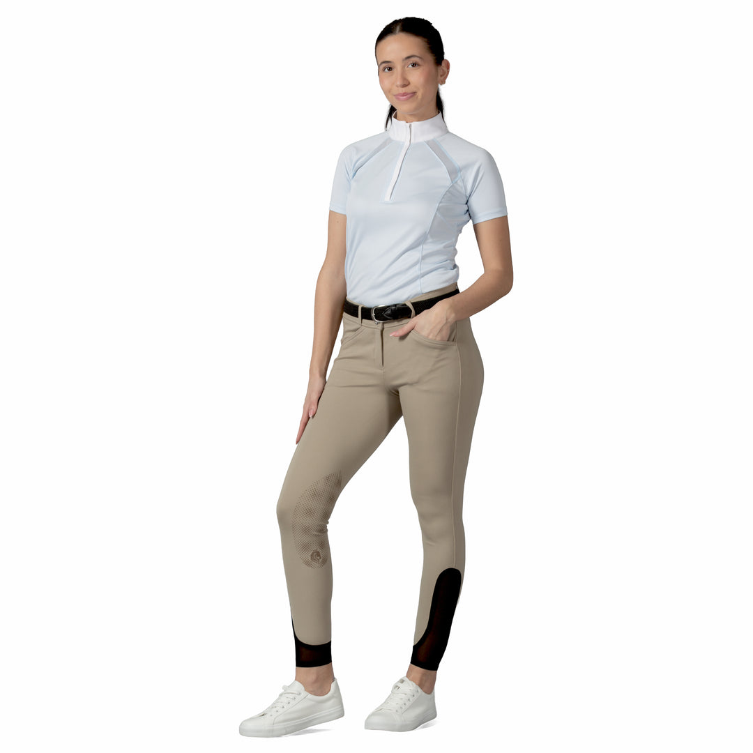 Equinavia Ingrid Womens Short Sleeved Show Shirt image 