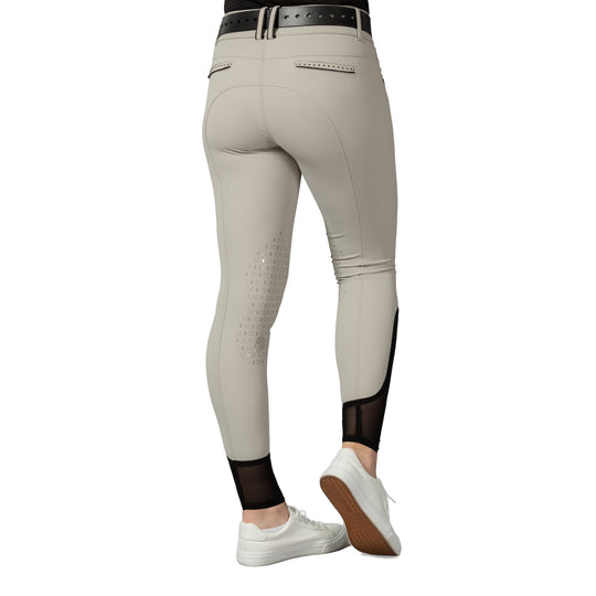 Equinavia Victoria Womens Silicone Knee Patch Breeches image 