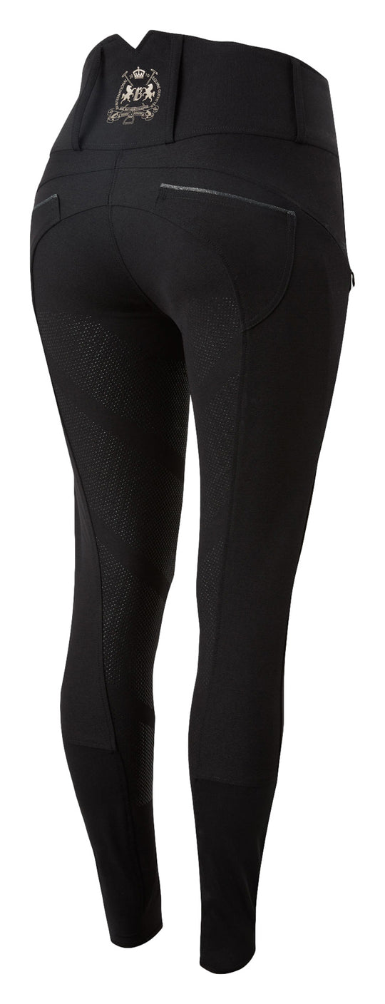 B Vertigo Natasha Womens High Waist Full Seat Breeches image 