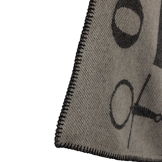 B Vertigo Fusion Throw Blanket image 