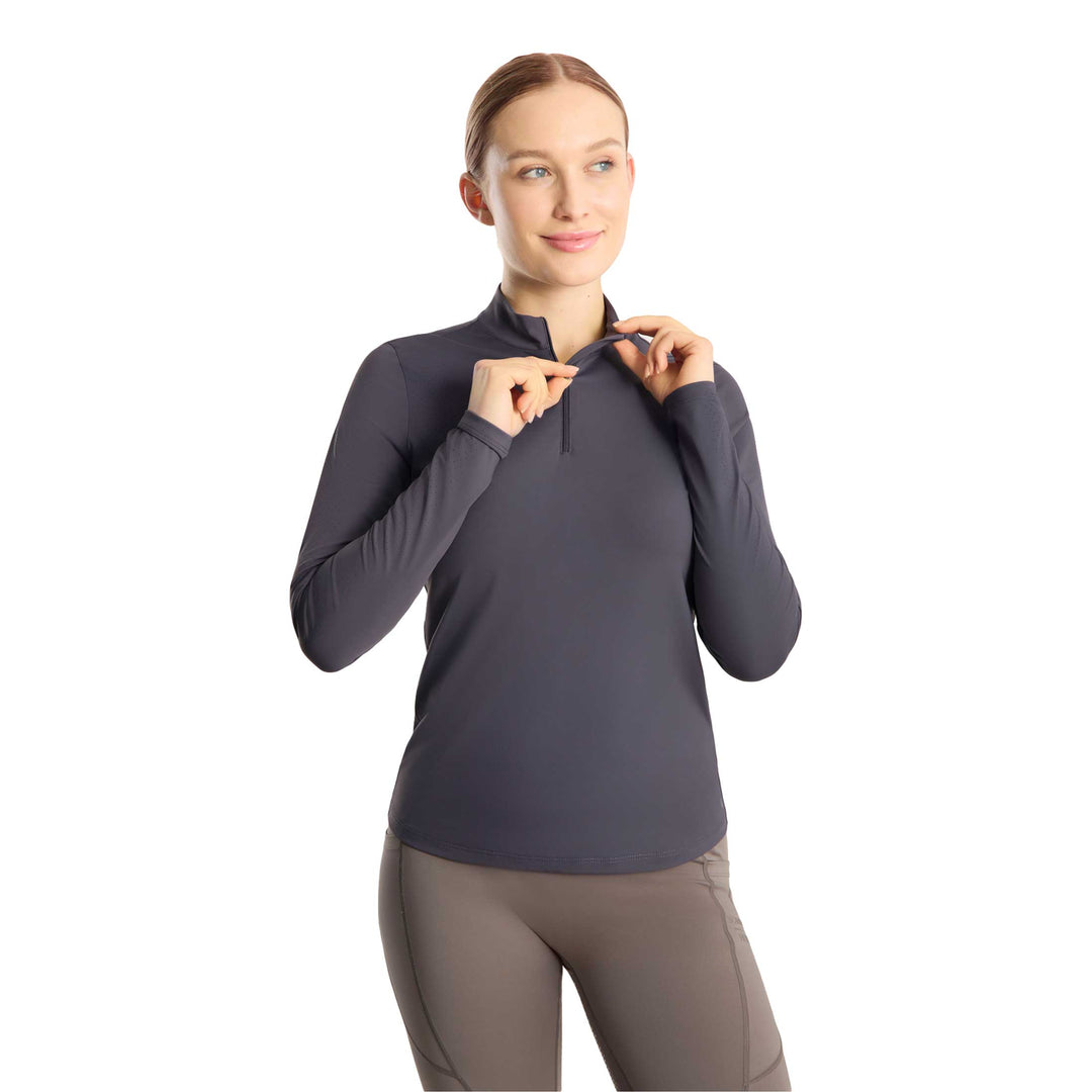 Horze Emmie Womens Cooling Long Sleeved Training Shirt image #1