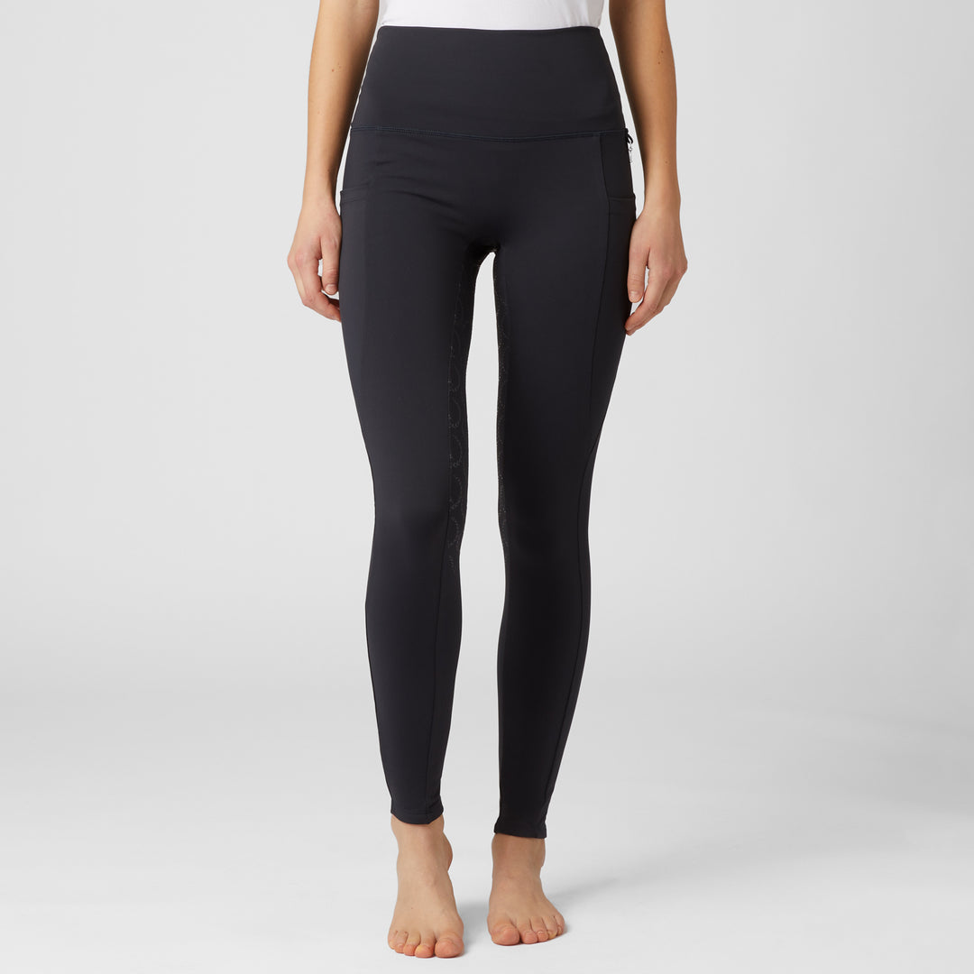 Horze Gillian Womens Silicone Full Seat Tights image 