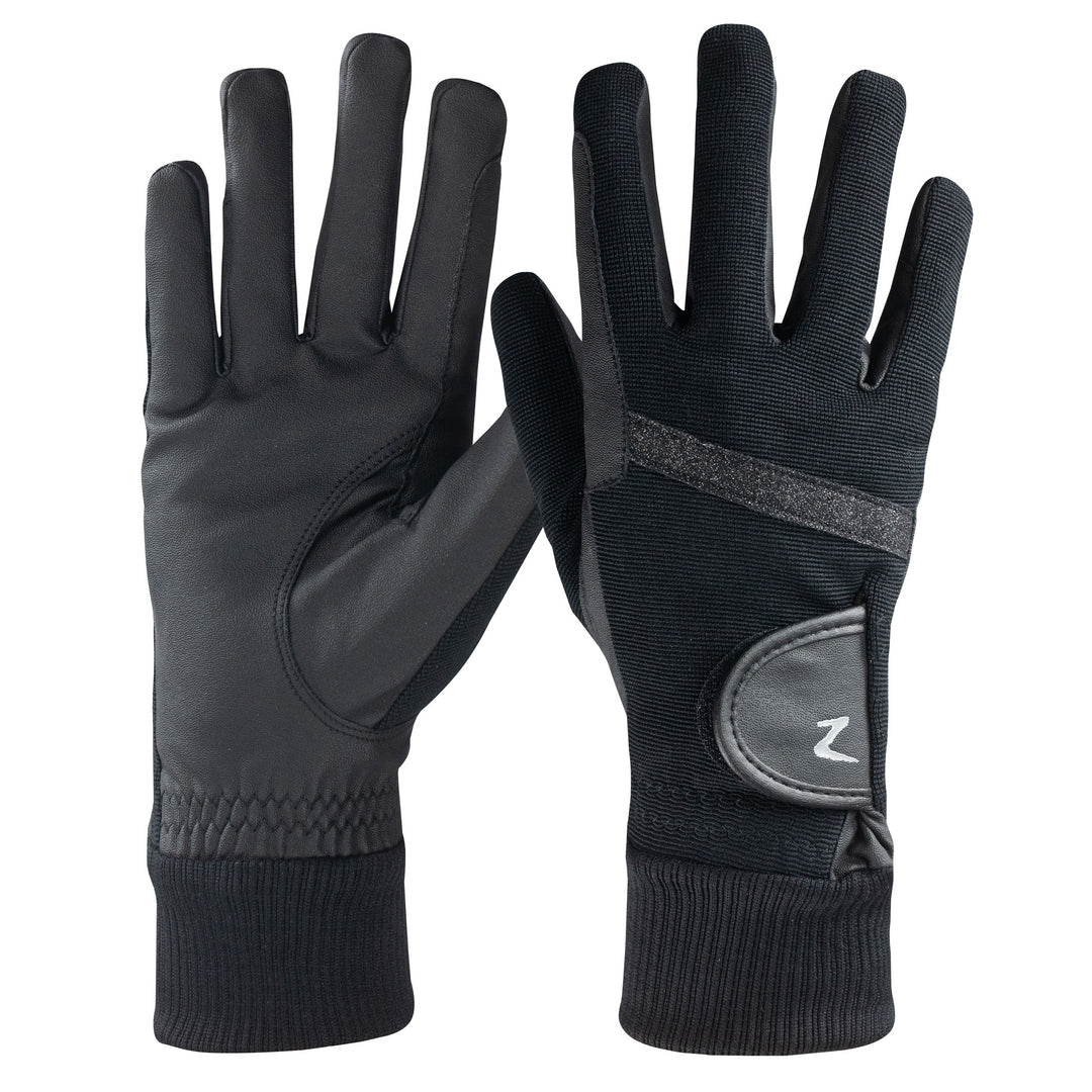 Horze Womens Winter Gloves - Cuff image #1