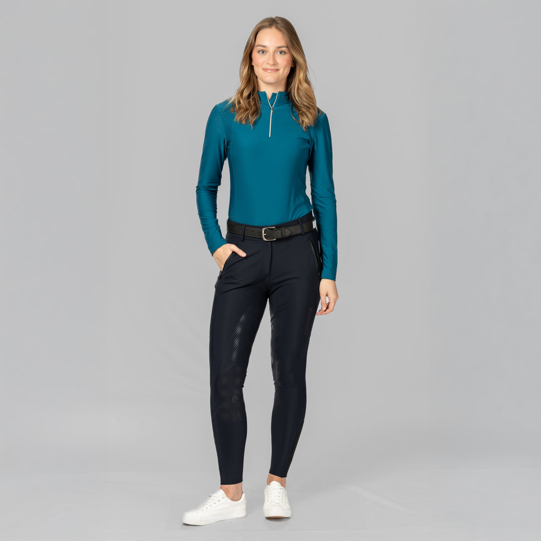 Equinavia Aurora Womens Long Sleeved Training Shirt image 