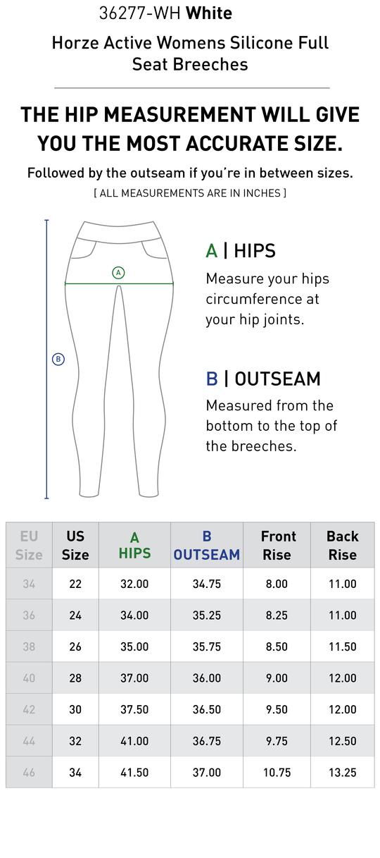 Size chart: Women&