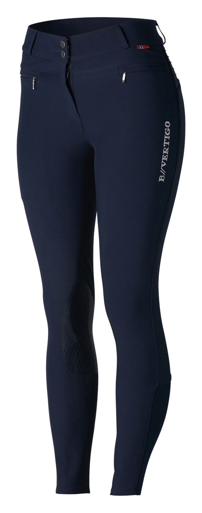 B Vertigo Drea Womens Silicone Knee Patch Breeches image 