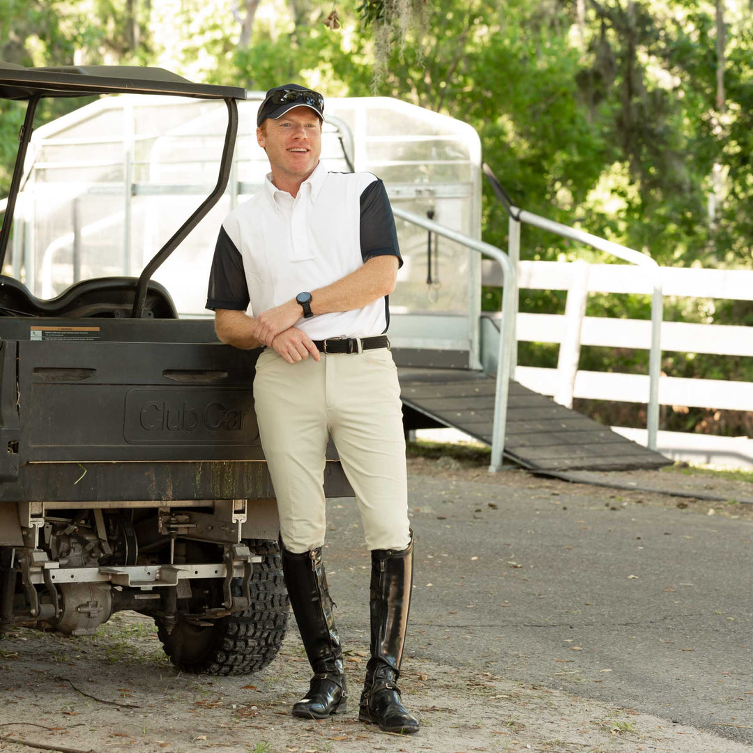 Equinavia Anders Mens Knee Patch Breeches image 
