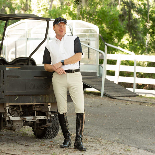Equinavia Anders Mens Knee Patch Breeches image 
