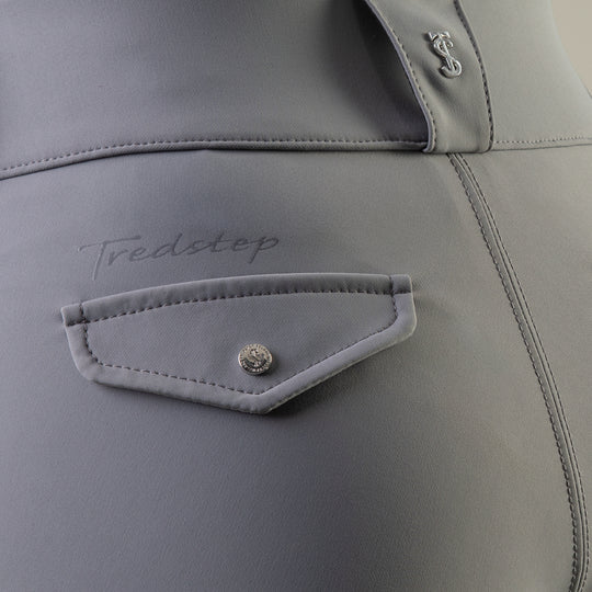 Tredstep Ireland Trace Compression Womens Knee Patch Breeches image 