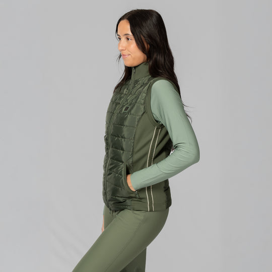 Equinavia Heidi Womens Insulated Riding Vest image 