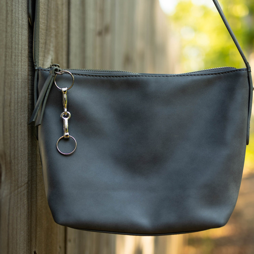 Horze Key Ring - Snaffle Bit image 