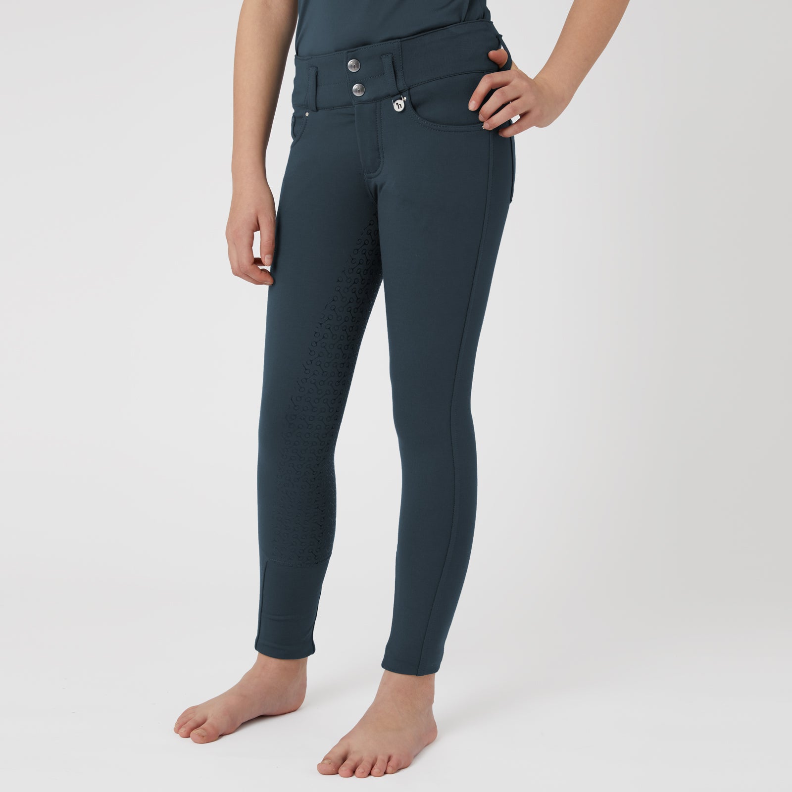 Horze Tara Kids High Waist Full Seat Breeches image #1