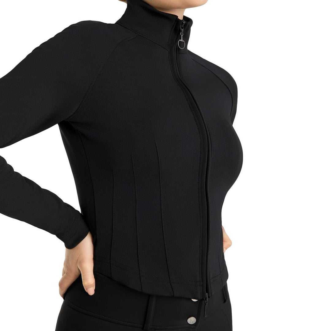 Horze Viveka Womens Perforated Training Jacket image 