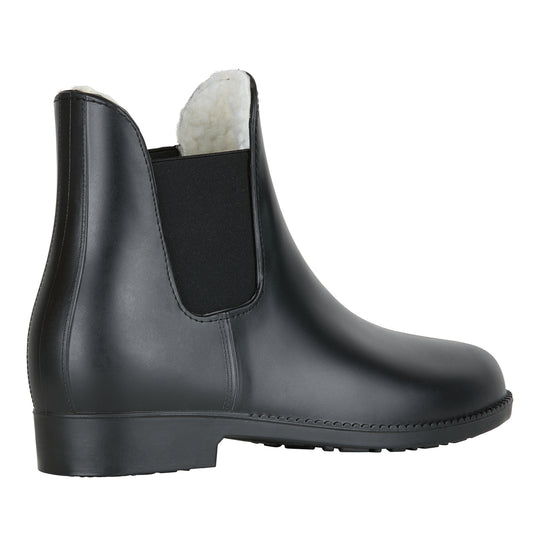 Horze Bonn Lined Rubber Paddock Boots image 