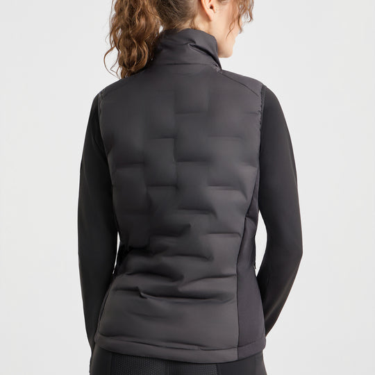 Horze Aloise Womens Heated Padded Vest image 