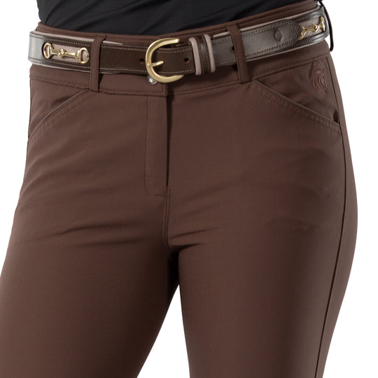 Equinavia Maud Womens Knee Patch Breeches image 
