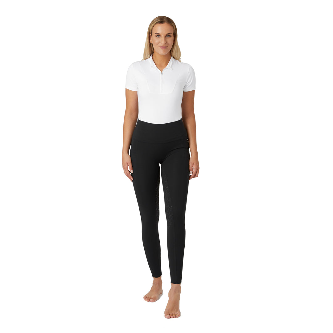 Horze Gillian Womens Silicone Full Seat Tights image 