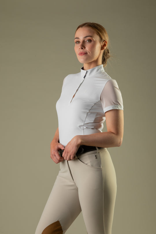 Tredstep Ireland Monaco Pro Womens Long Sleeve Show Shirt image 