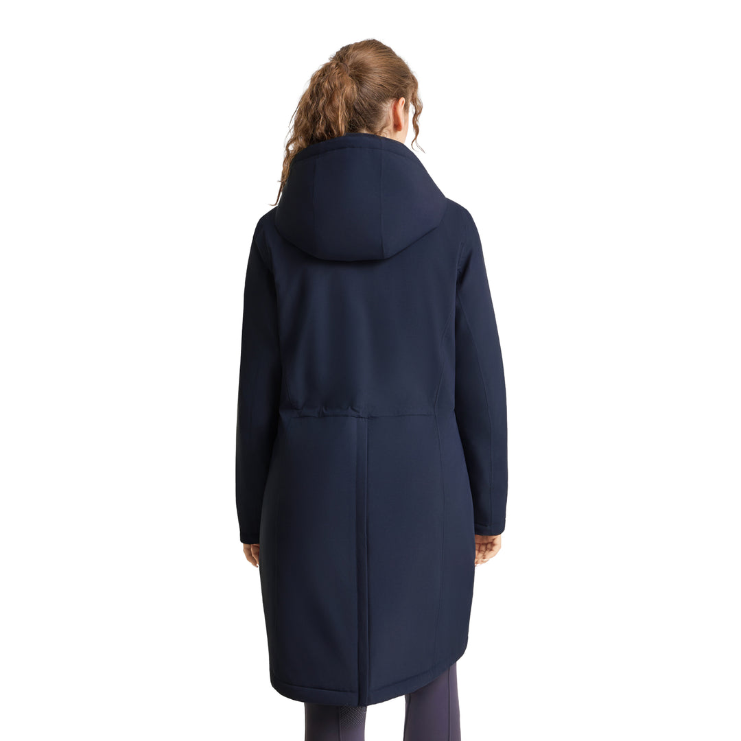 B Vertigo Astoria Womens Heated Long Riding Jacket image 