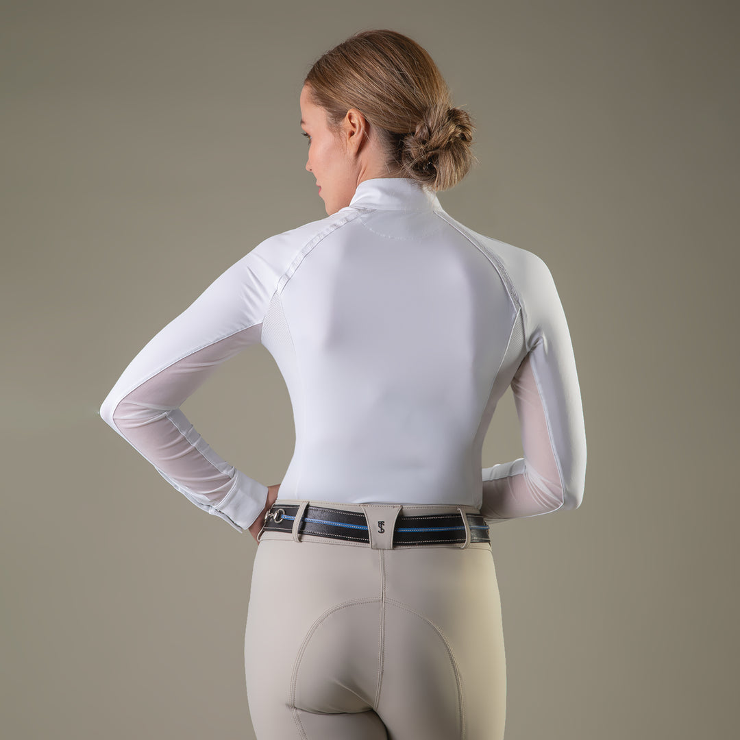 Tredstep Ireland Monaco Pro Womens Long Sleeve Show Shirt image 