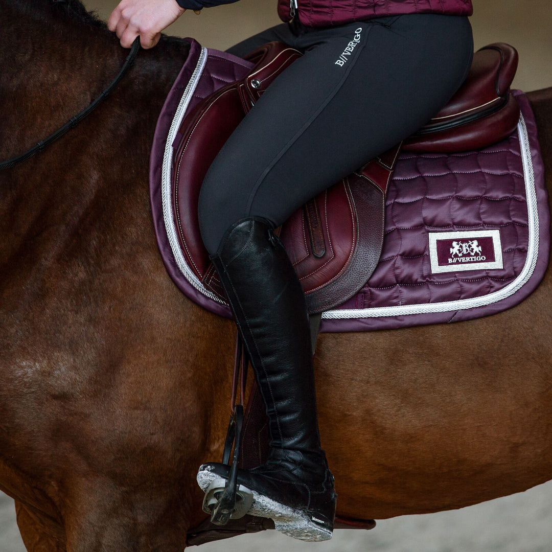 B Vertigo Justine Womens Thermo Silicone Full Seat Breeches image 
