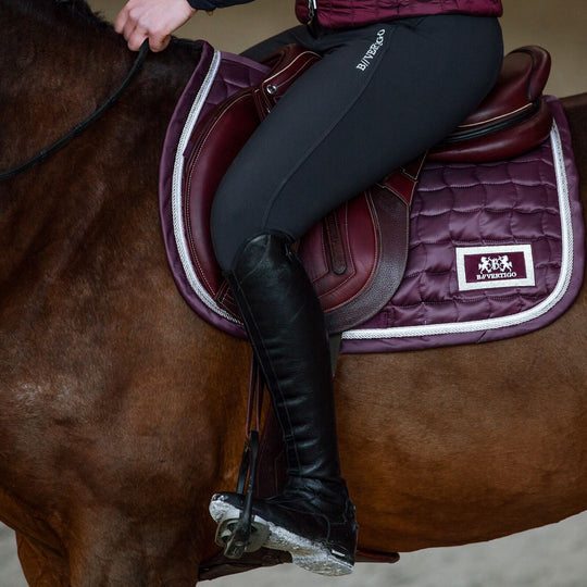 B Vertigo Justine Womens Thermo Silicone Full Seat Breeches image 