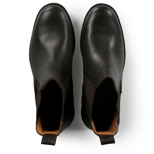 Horze Classic Leather Paddock Boots image 