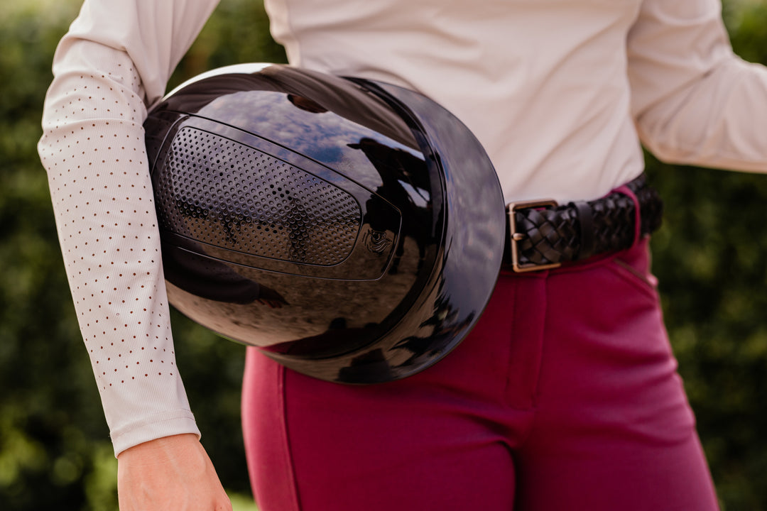 Equinavia Crown Glossy Mips® Riding Helmet image 