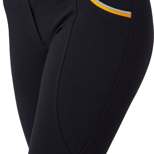 Horze Lucinda Womens High Waist Knee Patch Tights image 