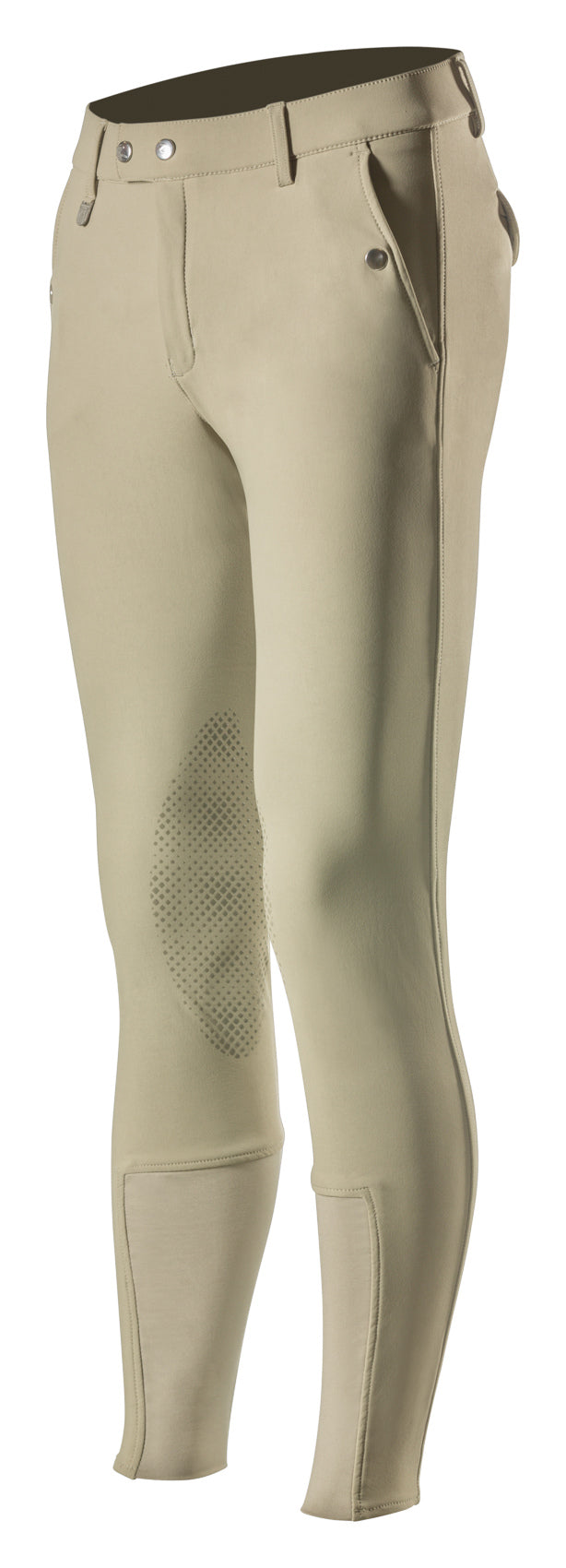 Horze Grand Prix Mens Silicone Knee Patch Breeches image 