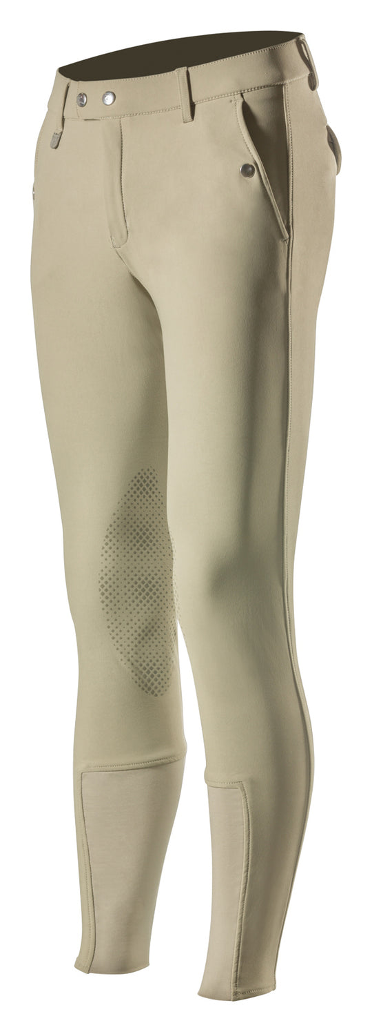 Horze Grand Prix Mens Silicone Knee Patch Breeches image 
