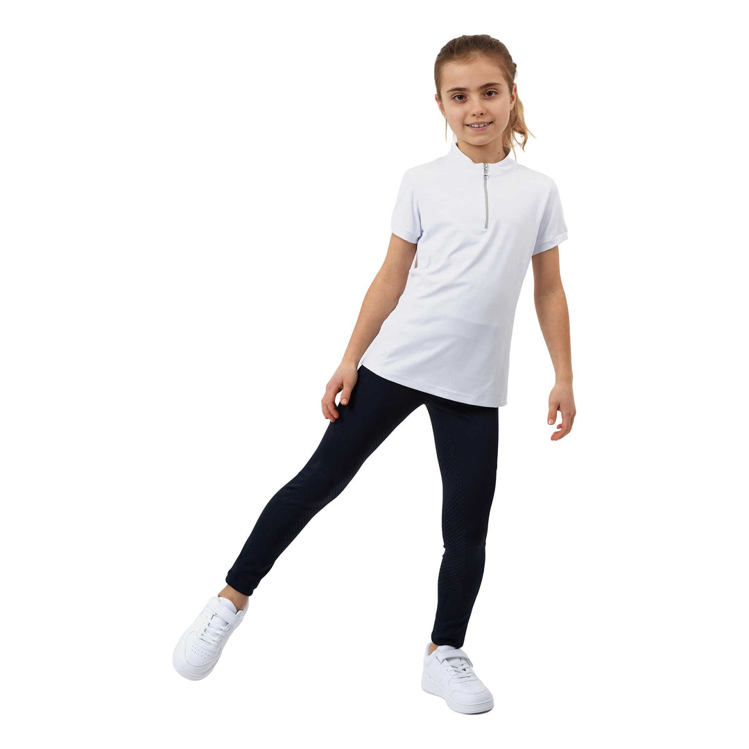 Horze Mina Kids Short Sleeved Training Shirt image 