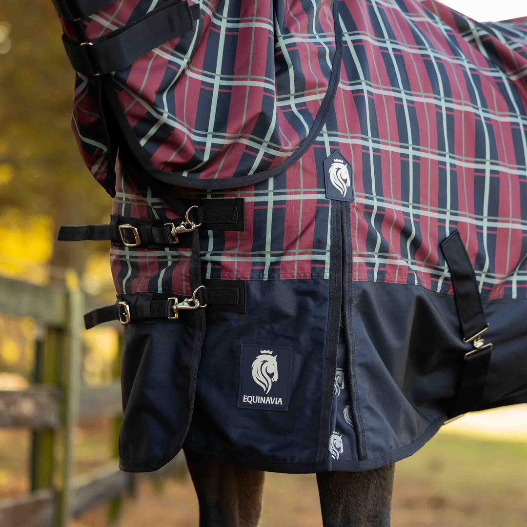 Equinavia Norse Mid Weight Turnout Blanket 200g image 