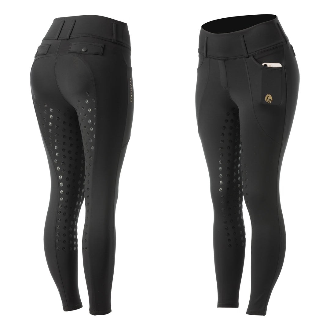 Equinavia Linnea Womens Compression Full Seat Breeches image 