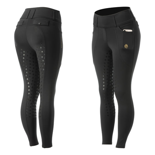 Equinavia Linnea Womens Compression Full Seat Breeches image 