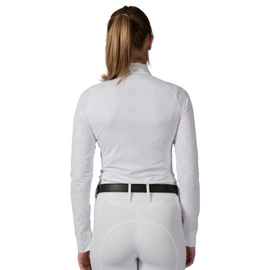 Equinavia Petra Womens Long Sleeved Show Shirt image 