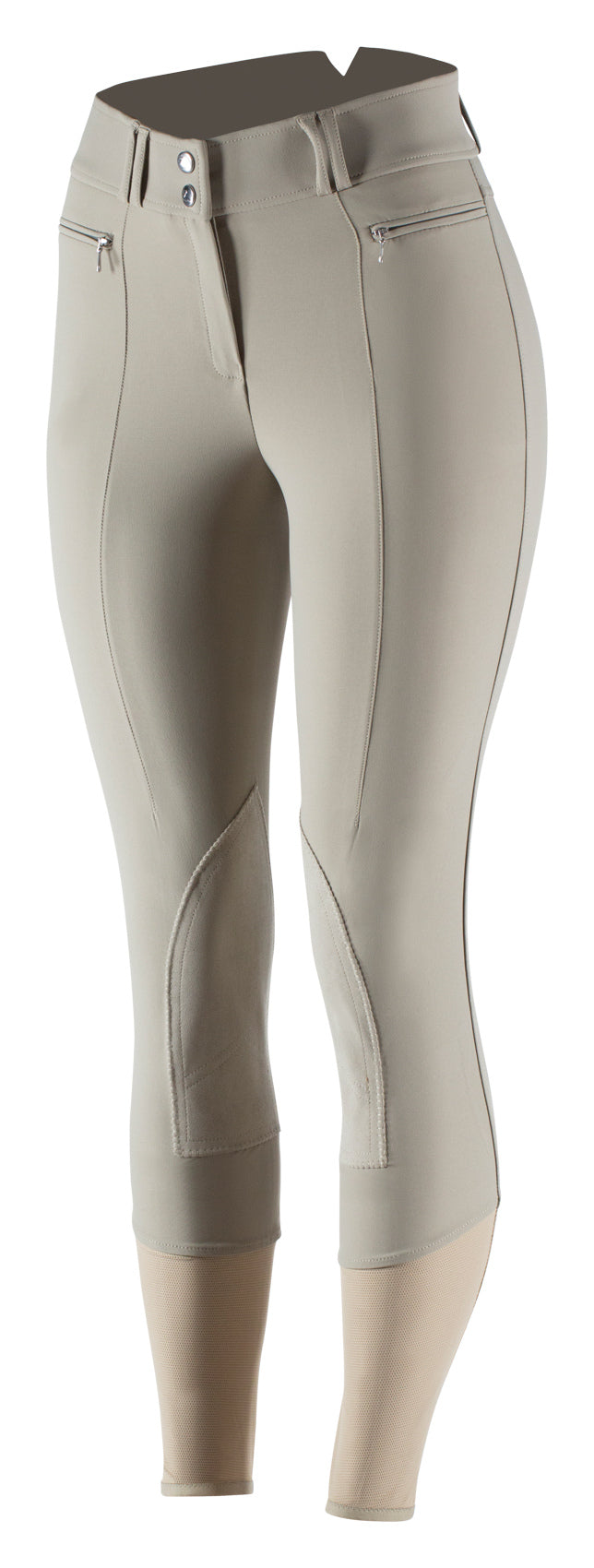 Horze Angelina Womens Knee Patch Breeches image 