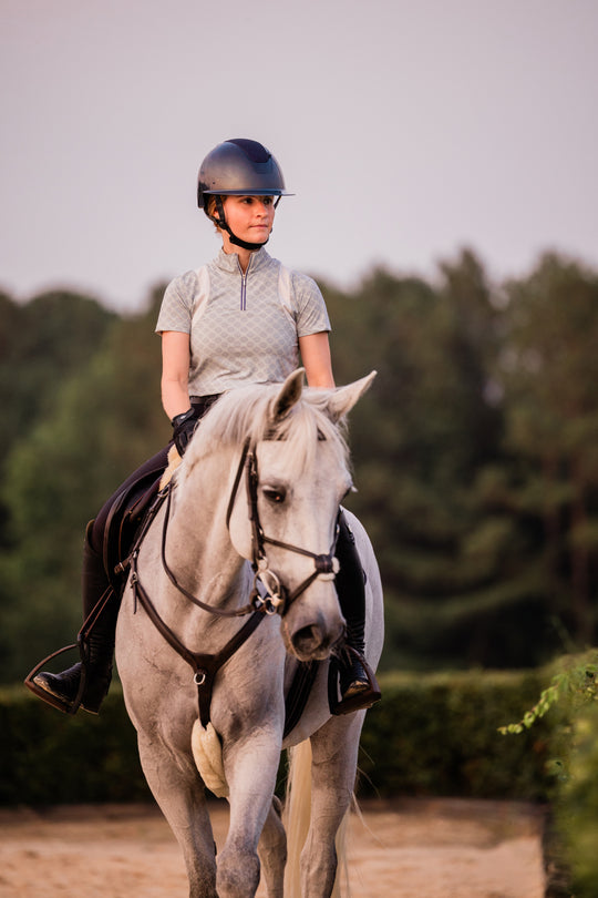 Equinavia Crown Glossy Mips® Riding Helmet image 