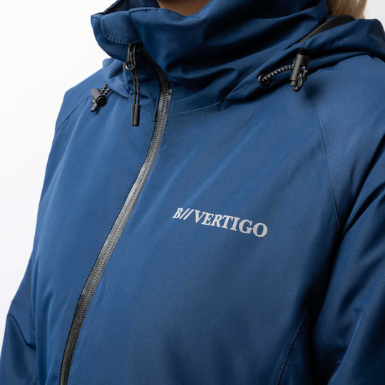 B Vertigo Joanna Womens Padded Raincoat image 