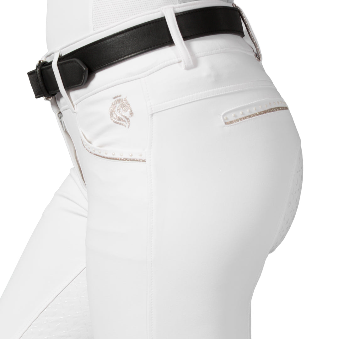 Equinavia Victoria Womens Silicone Full Seat Breeches image 