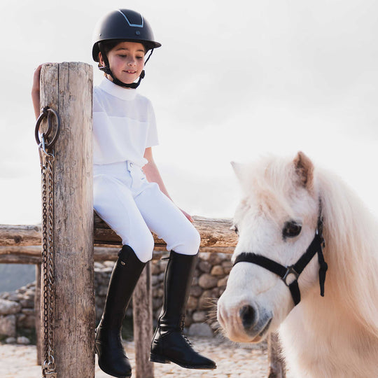 Horze Kaya Kids Show Shirt image 