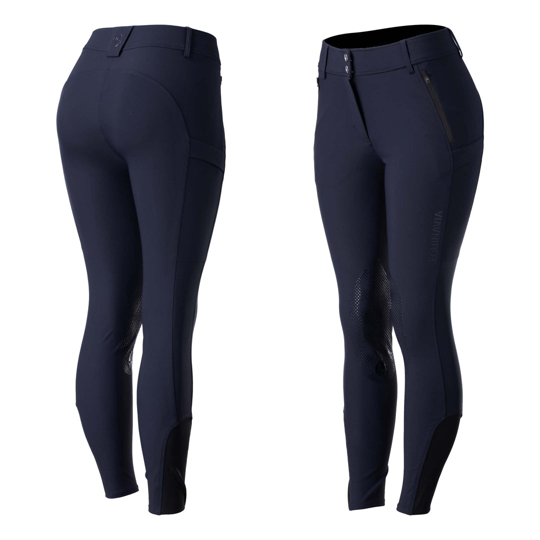 Equinavia Andrea Womens All Weather Knee Patch Breeches image 