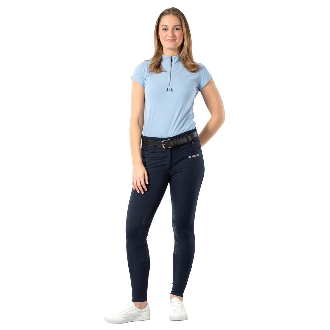 B Vertigo Joelle Womens Short Sleeve Training Shirt image 