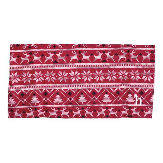 Horze Santa Christmas Throw Blanket image 