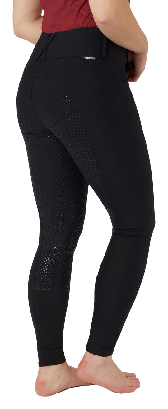 Horze Grand Prix Womens High Waist Full Seat Breeches image 