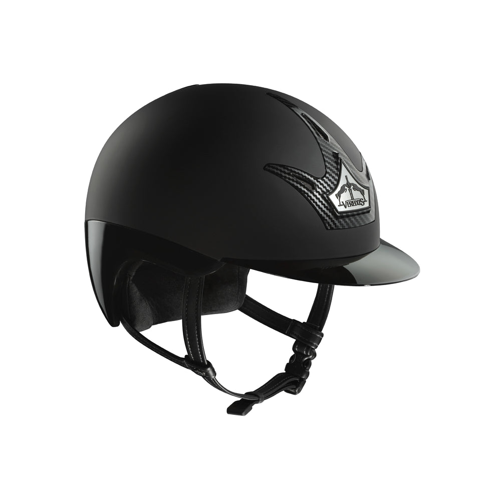 Veredus Vita Carbon Gel GST Matte Riding Helmet with Standard Visor image #2