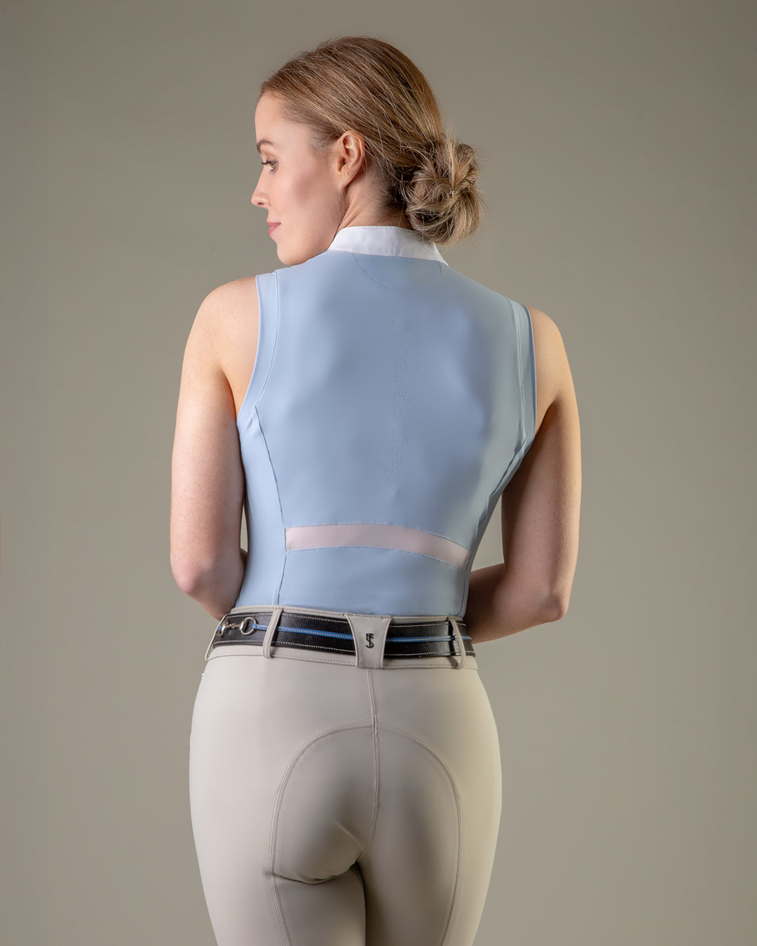 Tredstep Ireland LA Air Womens Sleeveless Show Shirt image 