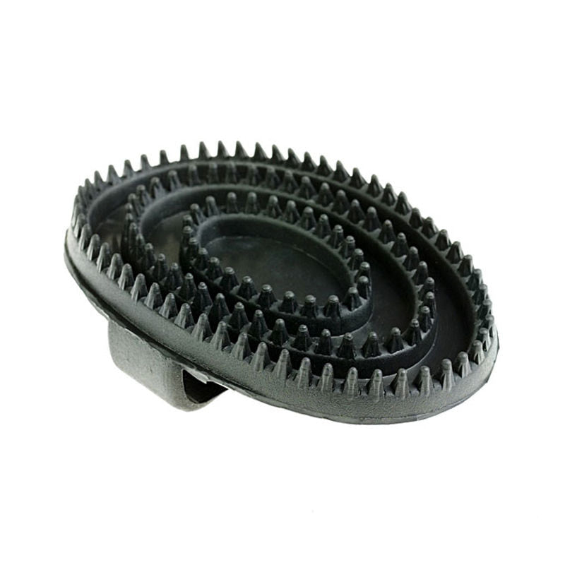 Horze Small Rubber Curry Comb image #1