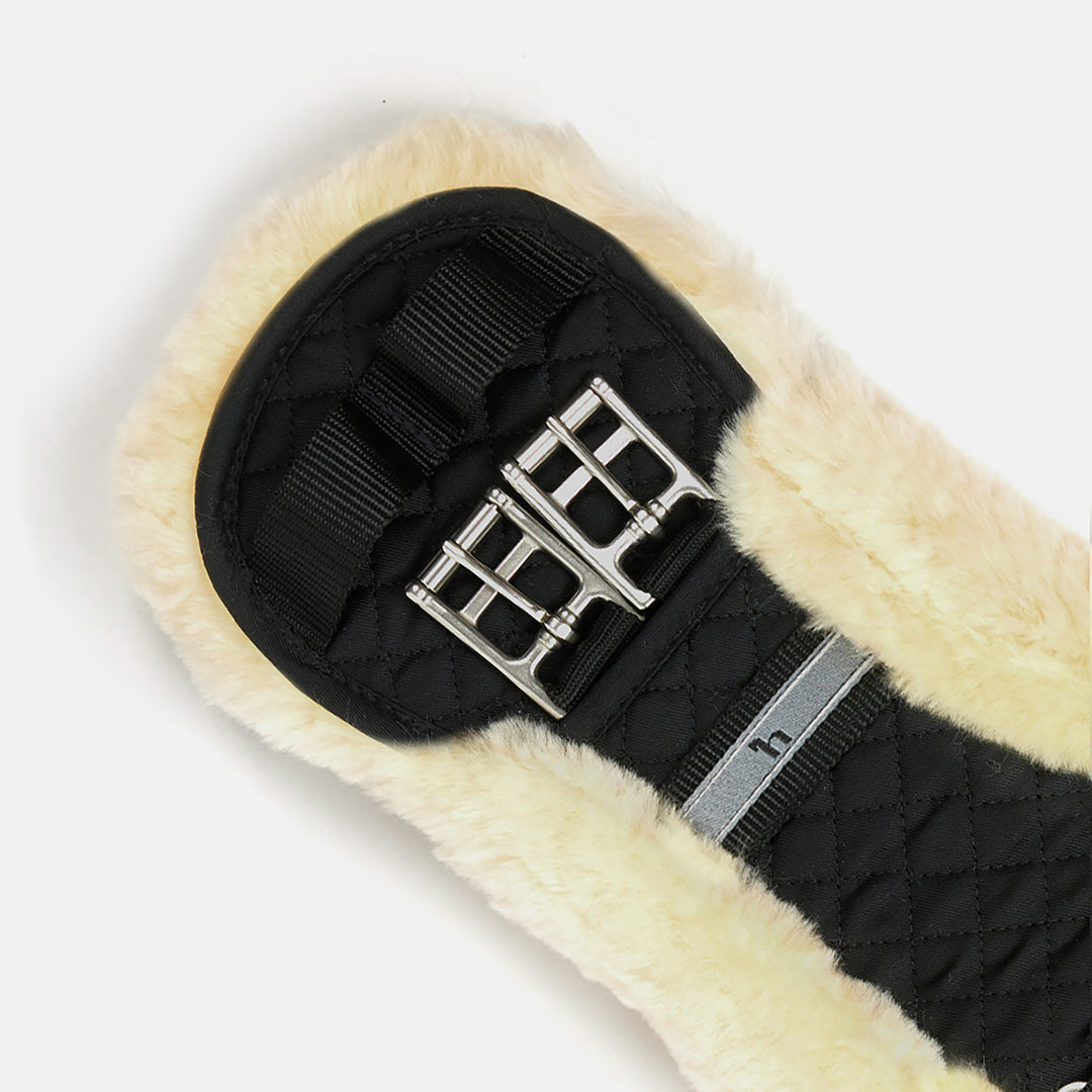 Horze Harleigh Sheepskin Dressage Girth image 